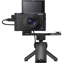 Sony Cyber-shot DSC-RX100 VII + Sony VCT-SGR1 Shooting Grip (DSC-RX100M7G)