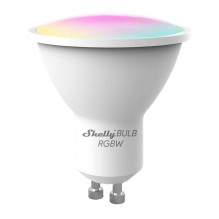 Shelly GU10 Duo Light Bulb 5W (RGBW)