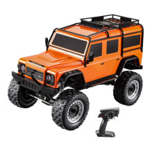 Nuotoliniu būdu valdomas automobilis 1:8 Double Eagle (organge) Land Rover Defender E328-003