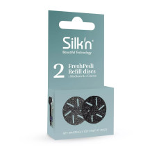 Silkn FreshPedi Refill Disks Medium &amp; Coarse (FPR2PEUMR001)