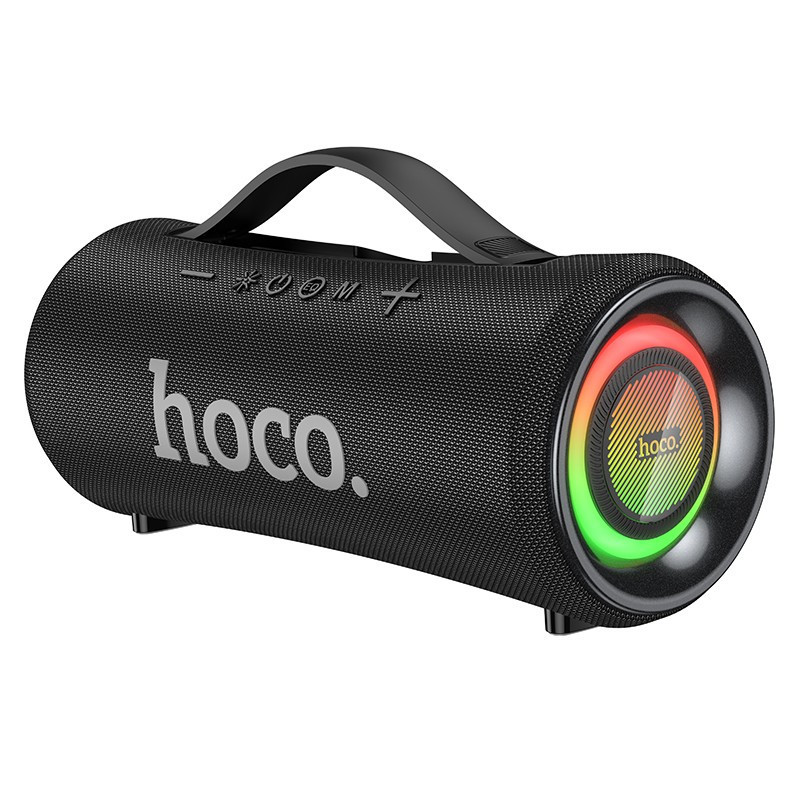 Bluetooth portable speaker Hoco HA10 40W black