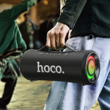 Bluetooth portable speaker Hoco HA10 40W black