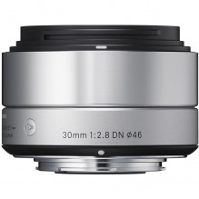 Sigma 30mm F2.8 DN | Art | Micro Four Thirds mount | Silver