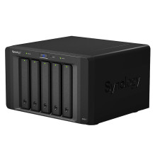 Synology DX517 diskų masyvas Desktop Black