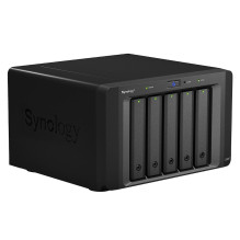 Synology DX517 diskų masyvas Desktop Black