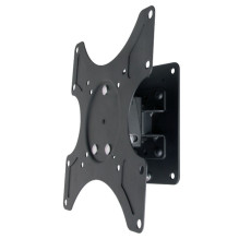 Techly 19-37&quot; Wall Bracket for LED LCD TV Tilt 1 Swivel Black&quot; ICA-LCD 2900B