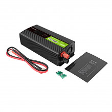 Car Power Inverter Green Cell® 12V to 230V, 500W/1000W