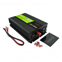 Green Cell PowerInverter LCD 12 volt 2000W/40000W car inverter with display - pure sine wave