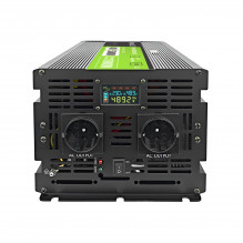 Green Cell PowerInverter LCD 48V 5000W/10000W car inverter with display - pure sine wave