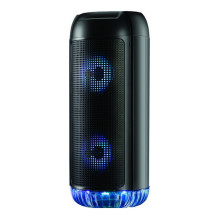 Bluetooth nešiojamas garsiakalbis Rebeltec Partybox 400 (USB, microSD, AUX, HF, RGB šviestuvas)