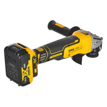 XR LI-ION DCG405P2 angle grinder 9000 RPM