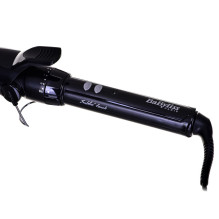 BaByliss Pro 180 38mm garbanojimo lygintuvas juodas, rožinis