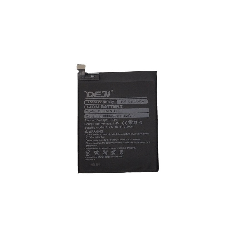 Battery XIAOMI Mi Note