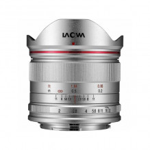 Objektyvas Laowa Lens C-Dreamer Lightweight 7.5 mm f/ 2.0 for Micro 4/ 3 (Silver)