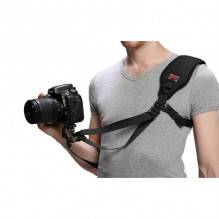 Double shoulder strap GGS fotosed F7 cameras