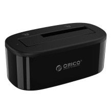 Orico vieno skyriaus HDD dokas 6218US3-EU-BK-BP-IP