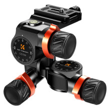 3-way Tripod Head K&amp;F...