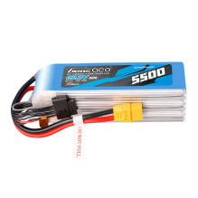 Battery Gens Ace G-Tech 5500mAh 22.2V 60C 6S1P LIPO with XT90 connector