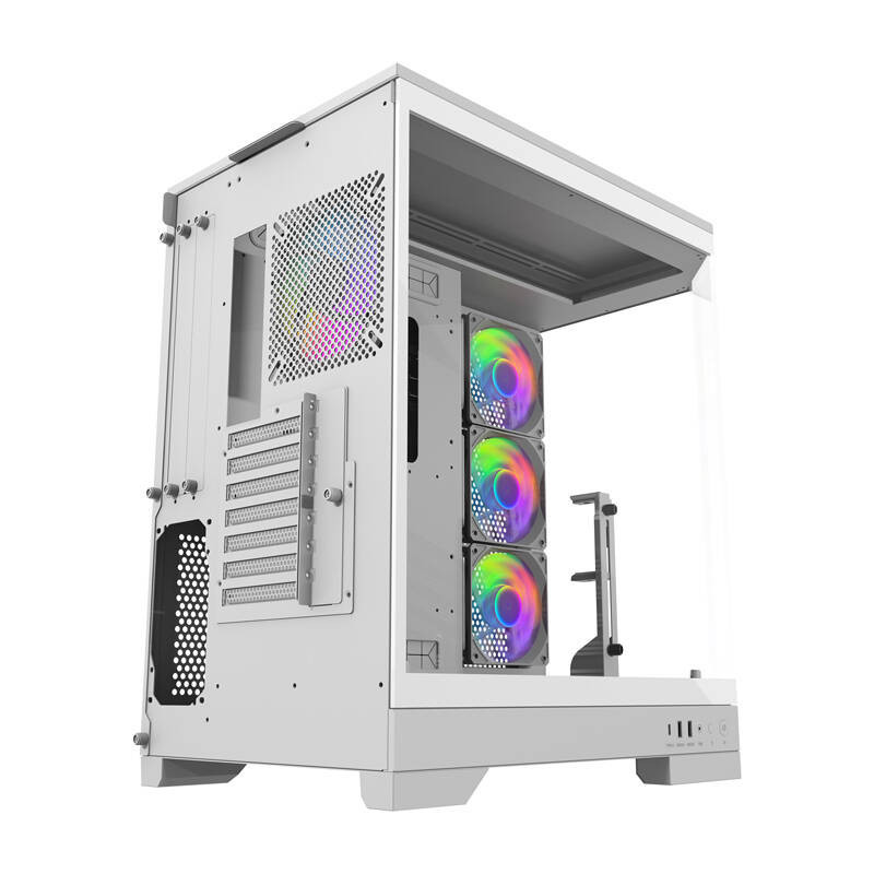 Darkflash DQX90 computer case (white)