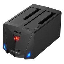 FIDECO YPZ220B HDD / SSD Docking / Cloning Station (USB 3.2, SATA I / II / III)