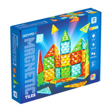 Geomag Gems 32 magnetic tiles