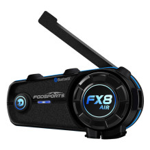 Fodsports FX8 Air motorcycle intercom two-pack (black)