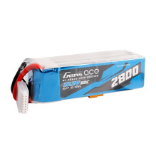 Lipo Gens ace 2800mAh 22.2V 60C 6S1P baterija su XT60 jungtimi