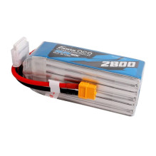 Lipo Gens ace 2800mAh 22.2V 60C 6S1P baterija su XT60 jungtimi