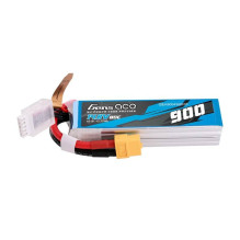 Lipo Gens Ace 900mAh 14.8V 80C 4S1P baterija su XT60 jungtimi