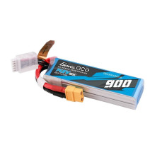 Lipo Gens Ace 900mAh 14.8V 80C 4S1P baterija su XT60 jungtimi