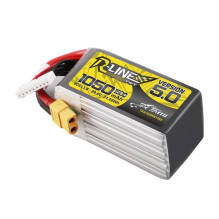 Lipo Tattu R-Line versija 5.0 1050mAh 29.6V 8S 150C baterija su XT60 jungtimi