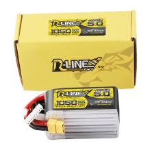 Lipo Tattu R-Line Version 5.0 1050mAh 29.6V 8S 150C battery with XT60 connector