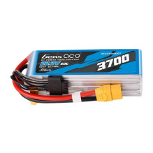 Accumulator Lipo Gens Ace G-Tech 3700mAh 22.2V 60C 6S1P XT90