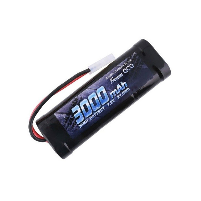 Battery Gens Ace 3000mAh 7,2V NiMH Tamiya