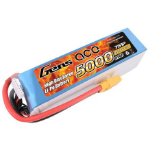 Gens Ace 5000mAh 25.9V 45C 7S1P XT90 Battery