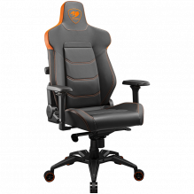 COUGAR ARMOR EVO Gaming chair, Black Orange