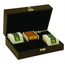 Dėžutė arbatai Tea box 6 skyriai