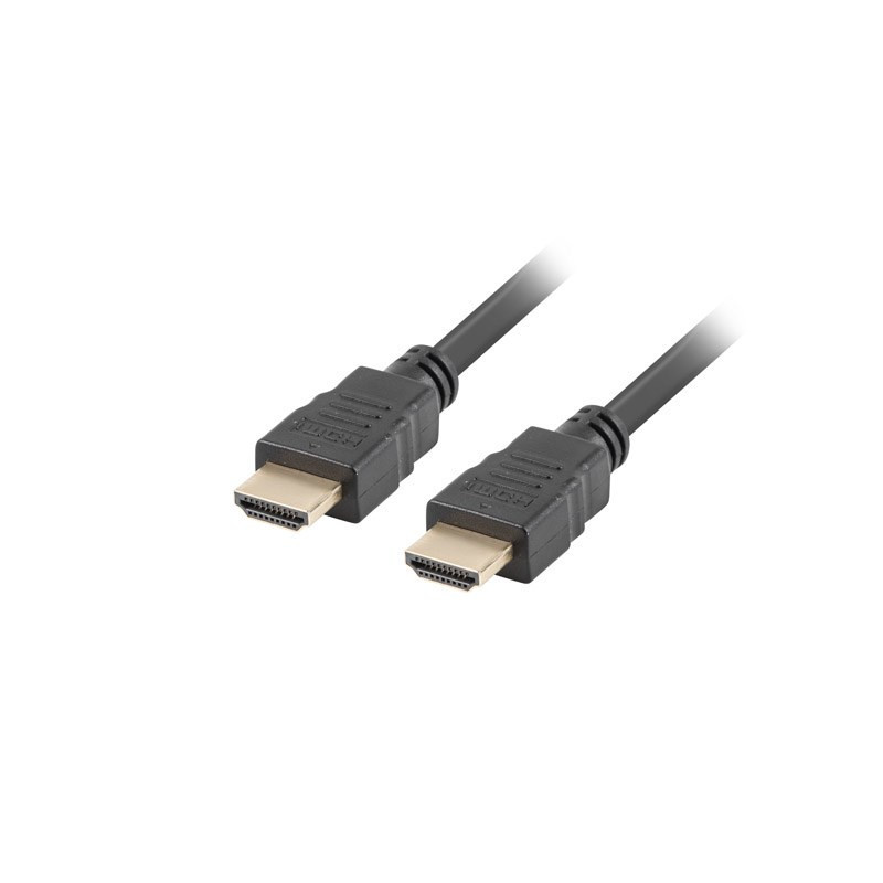 HDMI cord - Lanberg v2.0 m/ m 3m CCS black