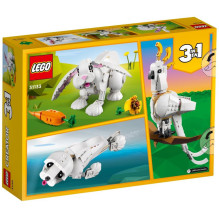 LEGO CREATOR 31133 BALTAS TRIUSIS