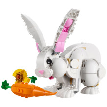 LEGO CREATOR 31133 WHITE RABBIT