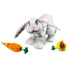 LEGO CREATOR 31133 WHITE RABBIT