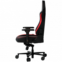 LORGAR Embrace 533, Gaming chair, PU eco-leather, 1.8 mm metal frame, multiblock mechanism, 4D armrests, 5 Star aluminiu