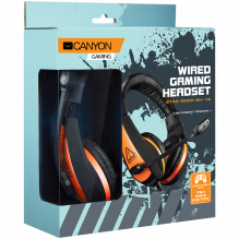 CANYON headset Star Raider GH-1A Black Orange