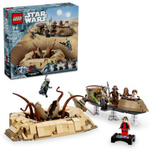 LEGO STAR WARS 75396 Desert Skiff ir Sarlacc duobė