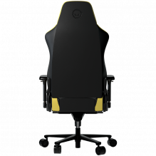 LORGAR Base 311, Gaming chair, PU eco-leather, 1.8 mm metal frame, multiblock mechanism, 4D armrests, 5 Star aluminium b