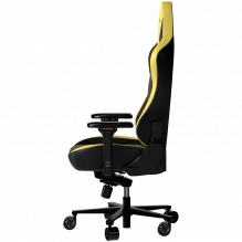 LORGAR Base 311, Gaming chair, PU eco-leather, 1.8 mm metal frame, multiblock mechanism, 4D armrests, 5 Star aluminium b