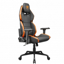 COUGAR HOTROD Gaming chair, Black Orange