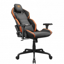 COUGAR HOTROD Gaming chair, Black Orange