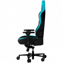 LORGAR Base 311, Gaming chair, PU eco-leather, 1.8 mm metal frame, multiblock mechanism, 4D armrests, 5 Star aluminium b