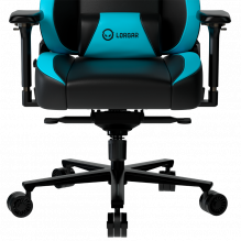 LORGAR Base 311, Gaming chair, PU eco-leather, 1.8 mm metal frame, multiblock mechanism, 4D armrests, 5 Star aluminium b